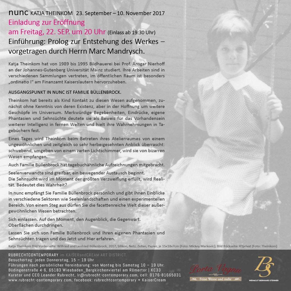 nunc invitation, reverse